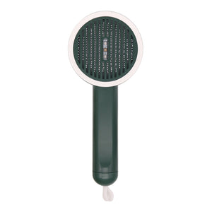 Pet Germicidal Sterilizing Comb Usb Rechargeable Cat Dog Automatic Hair Removal Brush Floating Beauty Comb Grooming Tool - Gusto Illusions