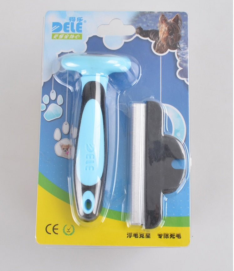 Pet  Hair Removal Comb - Gusto Illusions