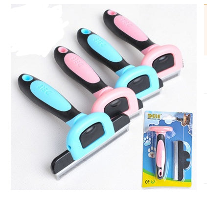 Pet  Hair Removal Comb - Gusto Illusions