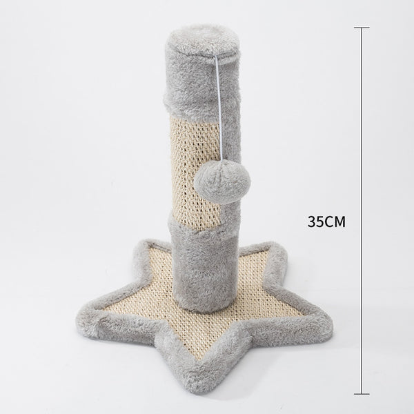 Detachable cat toy for scratching