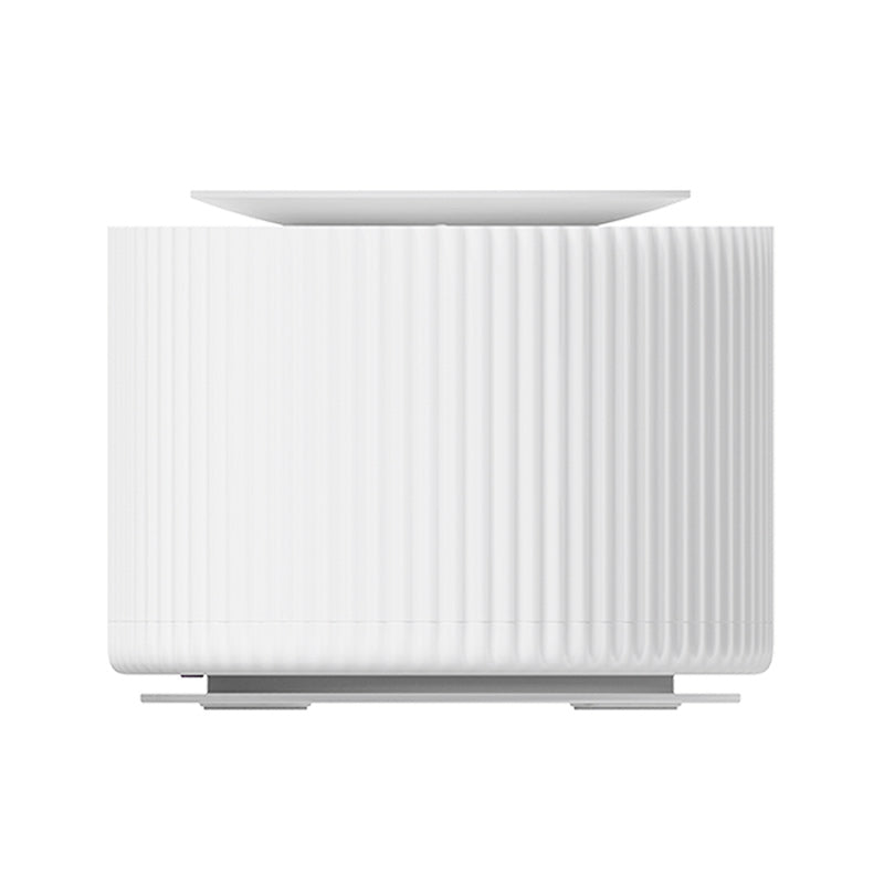 Cat drinking fountain