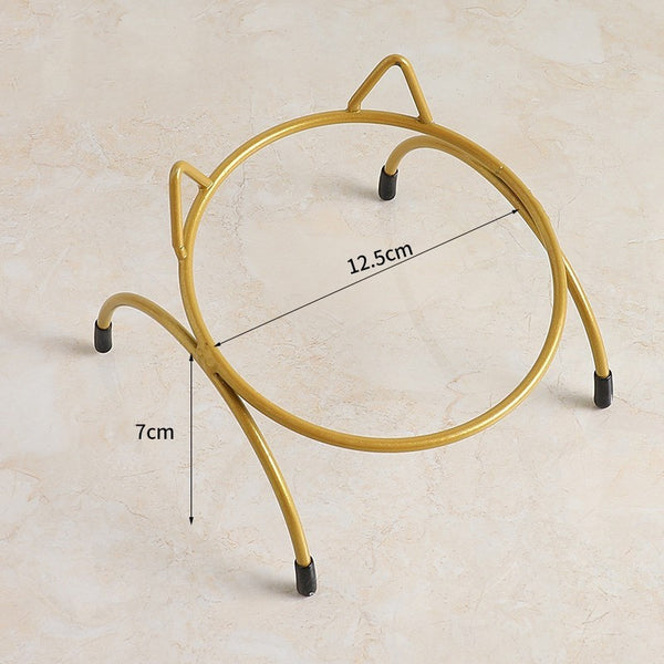 Protect cervical spine cat food bowl cat food bowl pet bowl - Gusto Illusions