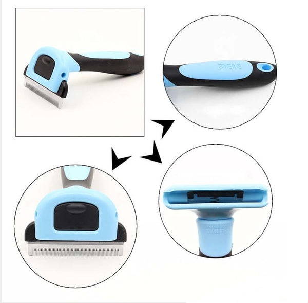 Pet  Hair Removal Comb - Gusto Illusions