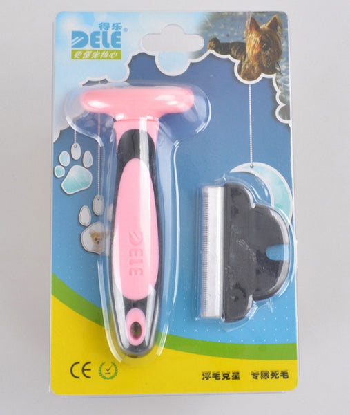 Pet  Hair Removal Comb - Gusto Illusions