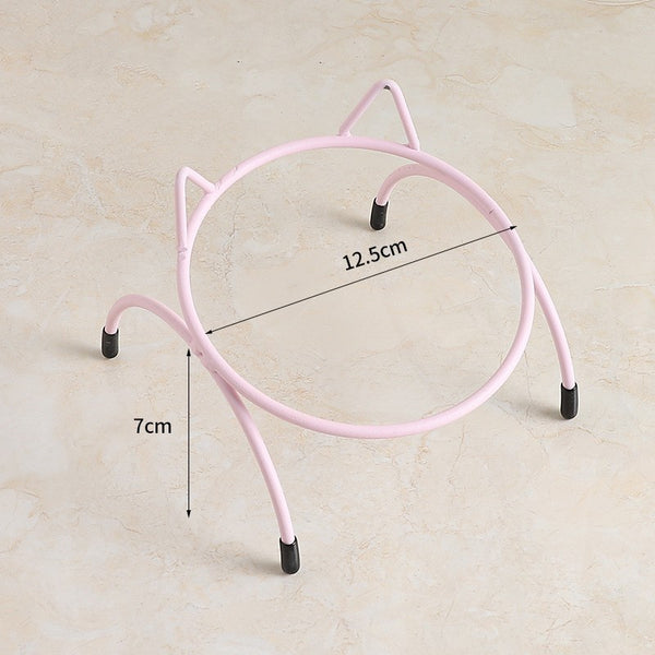 Protect cervical spine cat food bowl cat food bowl pet bowl - Gusto Illusions