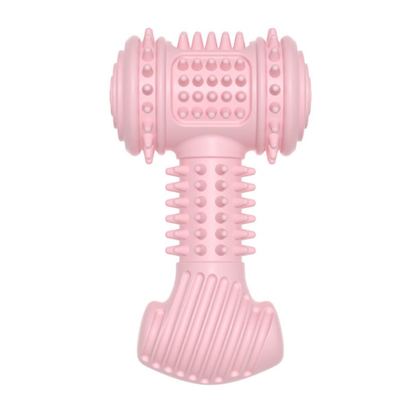 Dog Chew Toy Dogs Teeth Cleaning Toys Indestructible TPR Chewing Bite Resistant Teething Toys Pet Products - Gusto Illusions