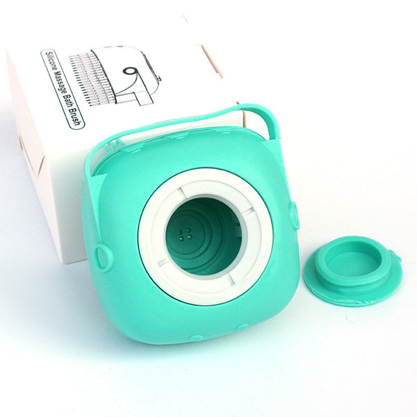 Silicone Dog Bath Massage Gloves Brush Pet Cat Bathroom Cleaning Tool Comb Brush For Dog Can Pour Shampoo Dog Grooming Supplies - Gusto Illusions