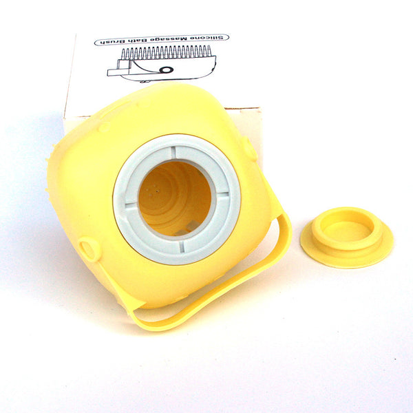 Silicone Dog Bath Massage Gloves Brush Pet Cat Bathroom Cleaning Tool Comb Brush For Dog Can Pour Shampoo Dog Grooming Supplies - Gusto Illusions