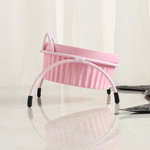 Protect cervical spine cat food bowl cat food bowl pet bowl - Gusto Illusions