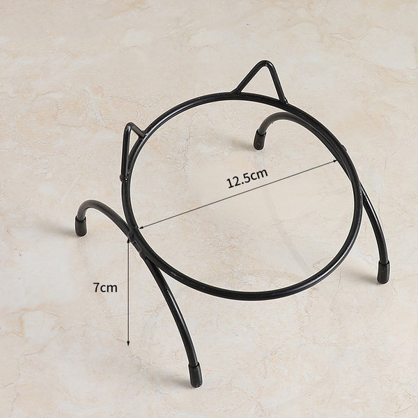 Protect cervical spine cat food bowl cat food bowl pet bowl - Gusto Illusions