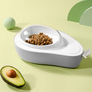 Avocado Pet Dog Cat Automatic Feeder Bowl For Dogs Drinking Water 690ml Bottle Kitten Bowls Slow Food Feeding Container Supplies - Gusto Illusions