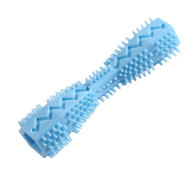 Chewing Dog Chew Toys Dog Toothbrush Teeth Cleaning Kong Dog Toy Pet Toothbrushes Brushing Stick Pet Supplies Puppy Toys - Gusto Illusions