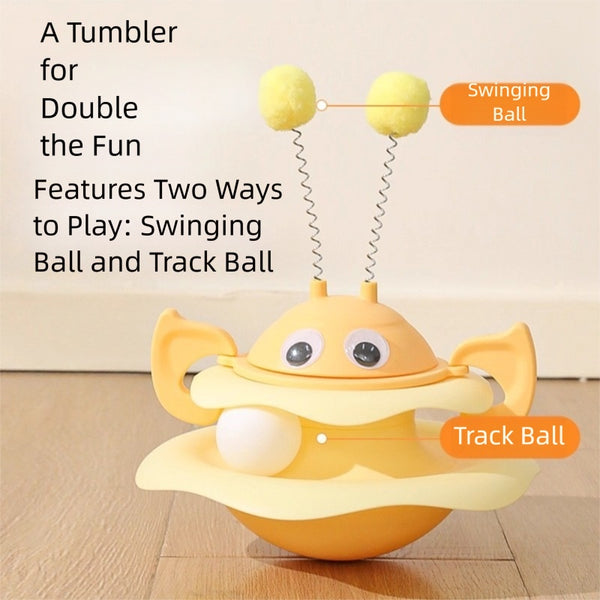 Cat Toys, Little Bees, Unbreakable Dolls, Cat Turntable Balls, Kittens, Kittens, Self-entertainment And Boredom, Pet Cat Toys, Cat Toys And Supplies