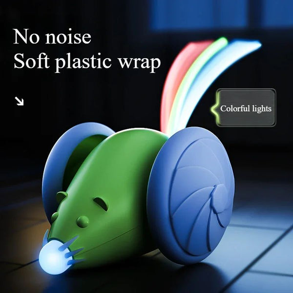 Cat Toys Interactive Electric Mouse Cat Toy Automatic Cat Teasing Stick Pet Supplies