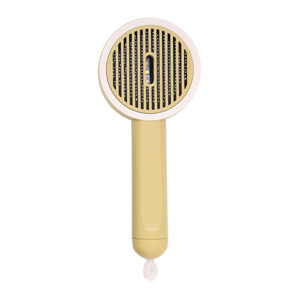 Pet Germicidal Sterilizing Comb Usb Rechargeable Cat Dog Automatic Hair Removal Brush Floating Beauty Comb Grooming Tool - Gusto Illusions