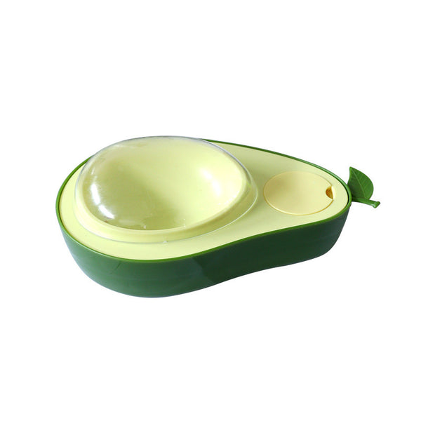 Avocado Pet Dog Cat Automatic Feeder Bowl For Dogs Drinking Water 690ml Bottle Kitten Bowls Slow Food Feeding Container Supplies - Gusto Illusions