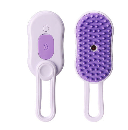 Cat Steam Brush Steamy Dog Brush 3 In 1 Electric Spray Cat Hair Brushes For Massage Pet Grooming Comb Hair Removal Combs Pet Products - Gusto Illusions
