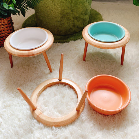 Tall Cat Food Bowl Dog Bowl Drinking Bowl Cat Universal - Gusto Illusions