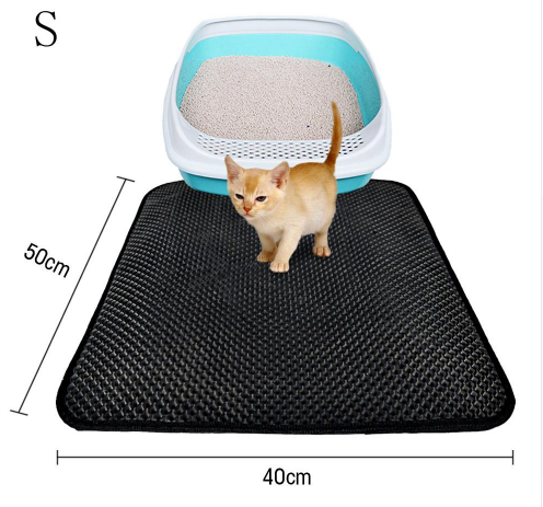 EVA Double-layer Pet Litter Mats - Gusto Illusions