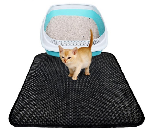 EVA Double-layer Pet Litter Mats - Gusto Illusions