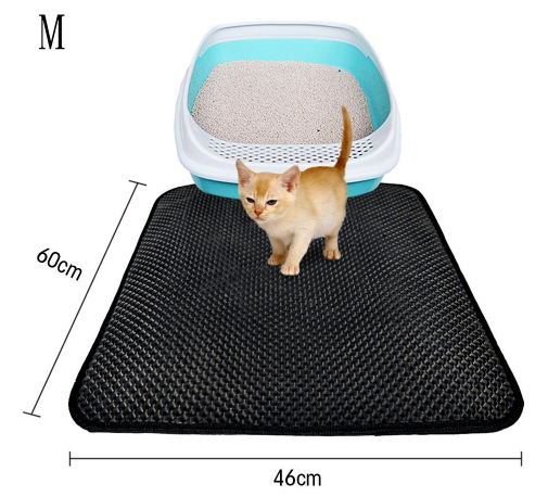 EVA Double-layer Pet Litter Mats - Gusto Illusions