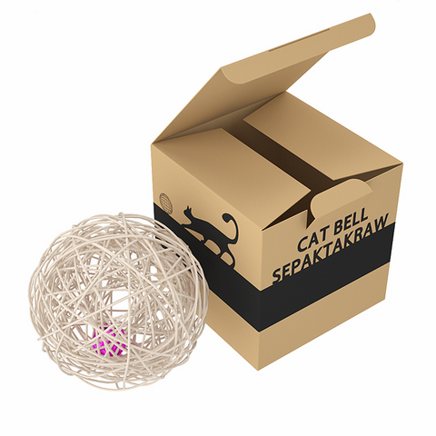 Funny Cat Toy Self-hey Cat Toy Ball - Gusto Illusions